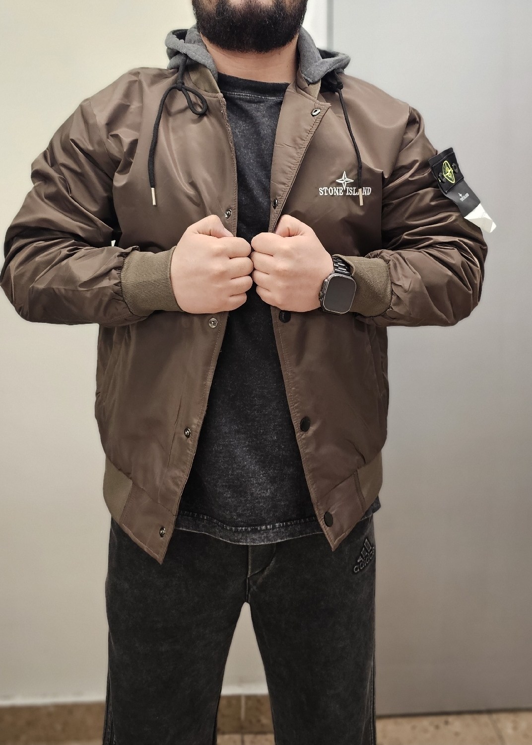 куртка ветровка бомбер stone island,бомбер мужской stone island,куртка бомбер серый stone island,куртка бомбер,куртка демисезонная stone island