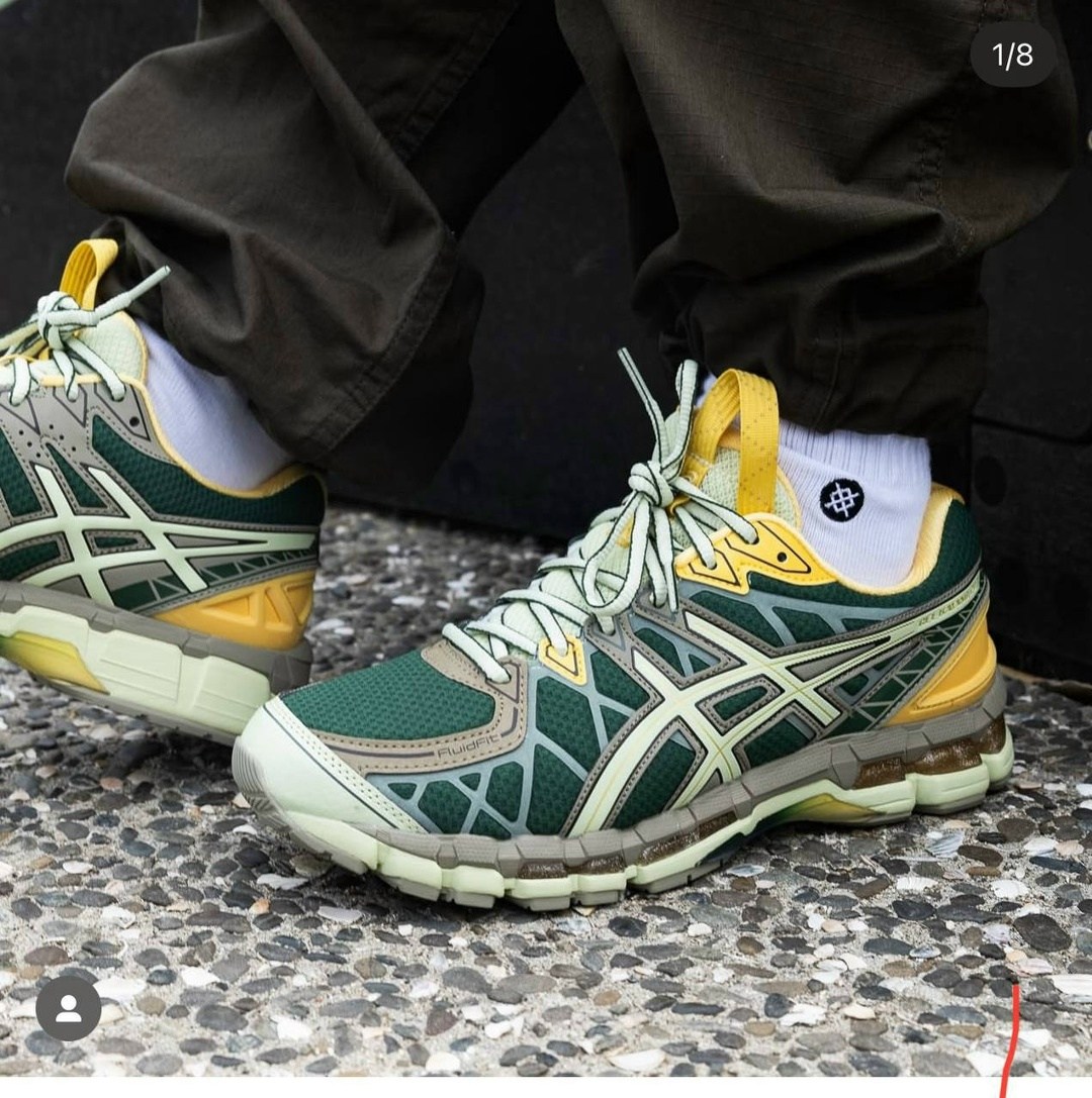 asics gel kayano,asics gel kayano 14,кроссовки,кроссовки asics gel-kayano 14 jjjound silver white,asics gel kayano 20