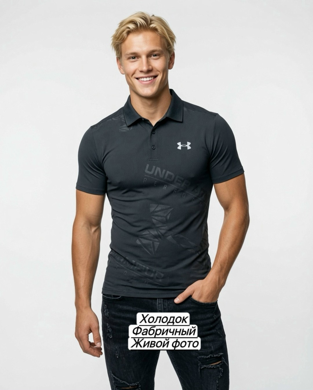 поло under armour,мужской футболки,under armour,мужская футболка поло,поло спортивное