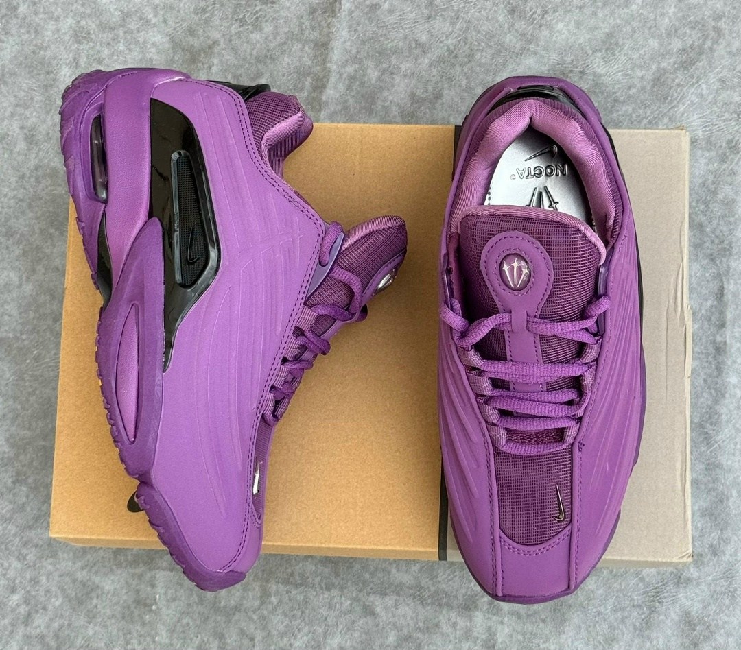 кроссовки фиолетовые,nocta x nike hot step 2,nike кроссовки,кроссовки nike nocta,кроссовки модные