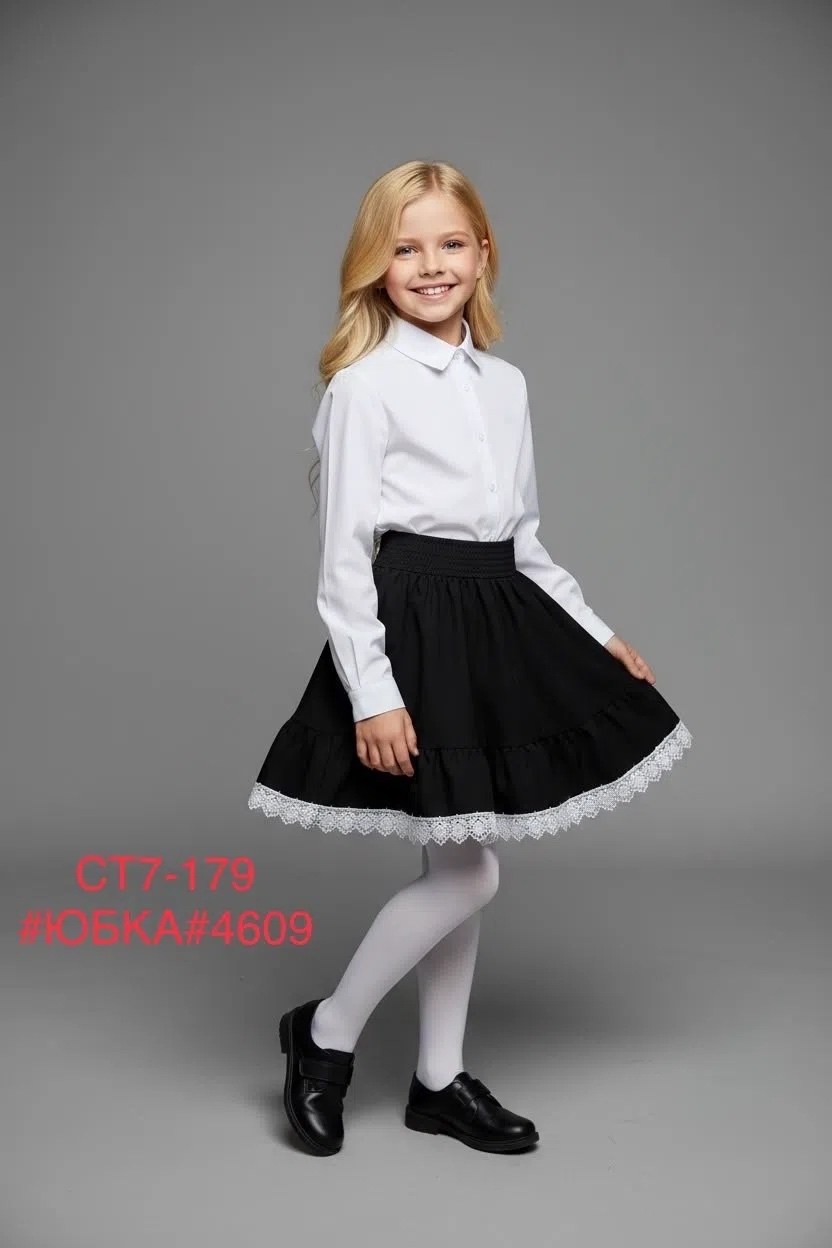 юбка школьная для девочек,юбка школьная на резинке колокольчик miopremiano 66905194,юбка для девочек,юбка школьная,юбка