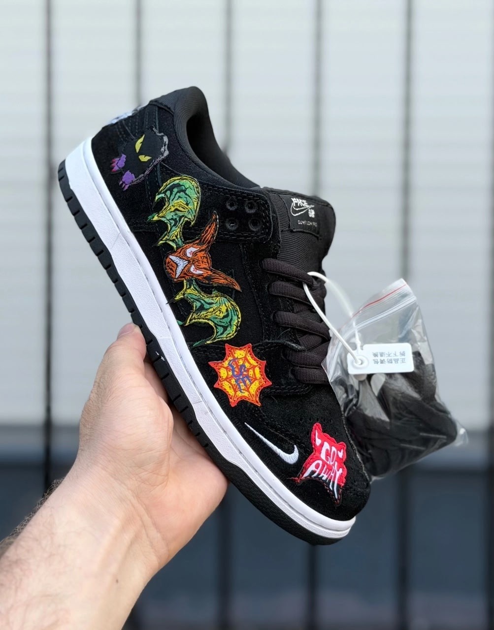 кроссовки nike sb dunk low pro qs neckface,кроссовки nike sb dunk low,кроссовки neckface x nike sb dunk low,nike sb dunk low pro qs "neckface",nike sb dunk x neckface