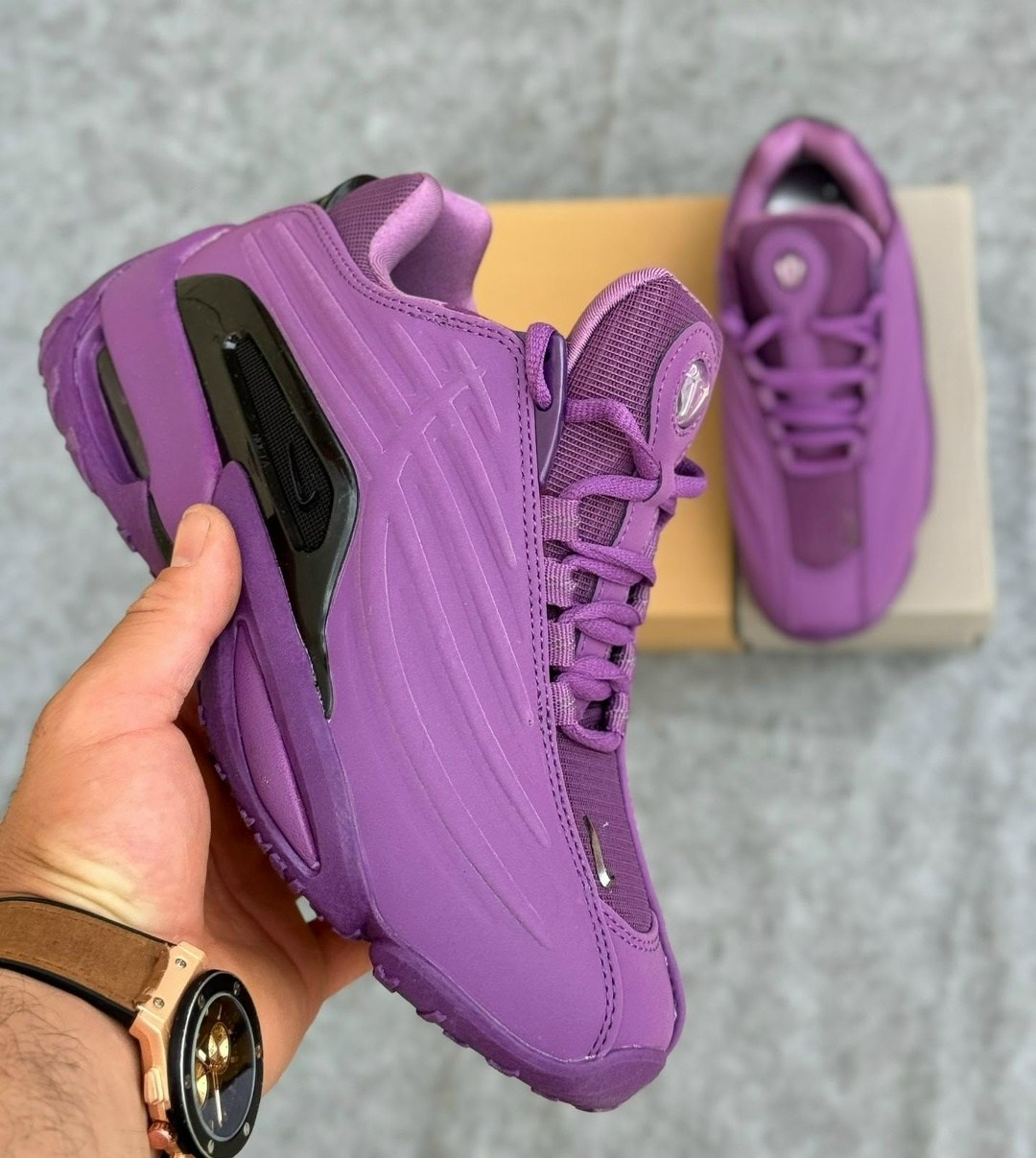 кроссовки фиолетовые,nocta x nike hot step 2,nike кроссовки,кроссовки nike nocta,кроссовки модные