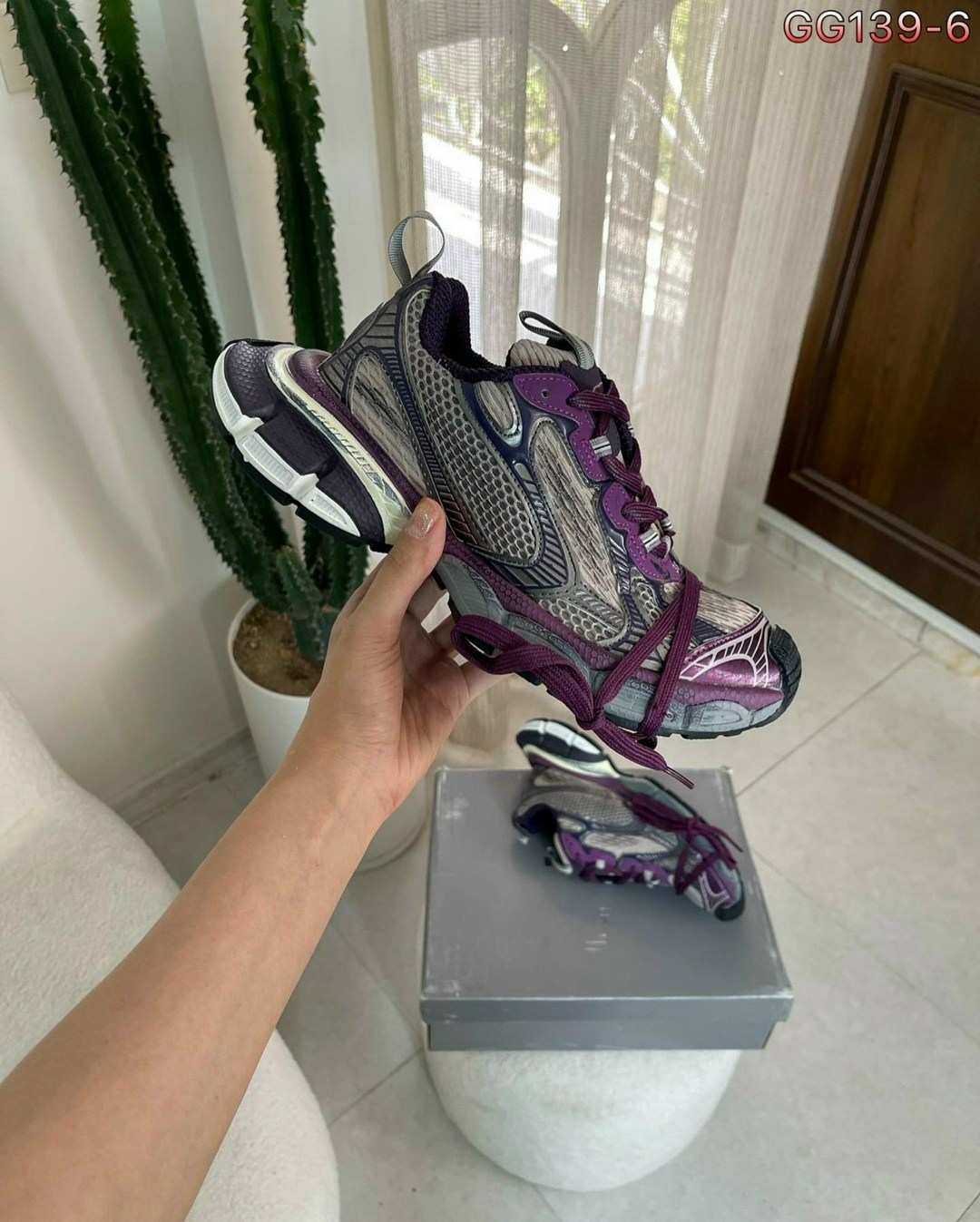 кроссовки женские balenciaga,кроссовки balenciaga track 2 sneaker purple,balenciaga кроссовки,женские кроссовки balenciaga premium purple,кроссовки balenciaga 3 xl