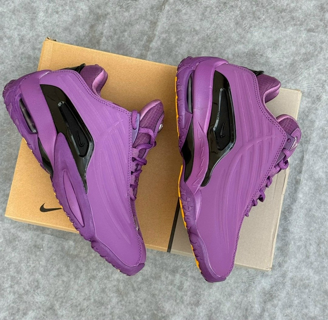 кроссовки фиолетовые,nocta x nike hot step 2,nike кроссовки,кроссовки nike nocta,кроссовки модные
