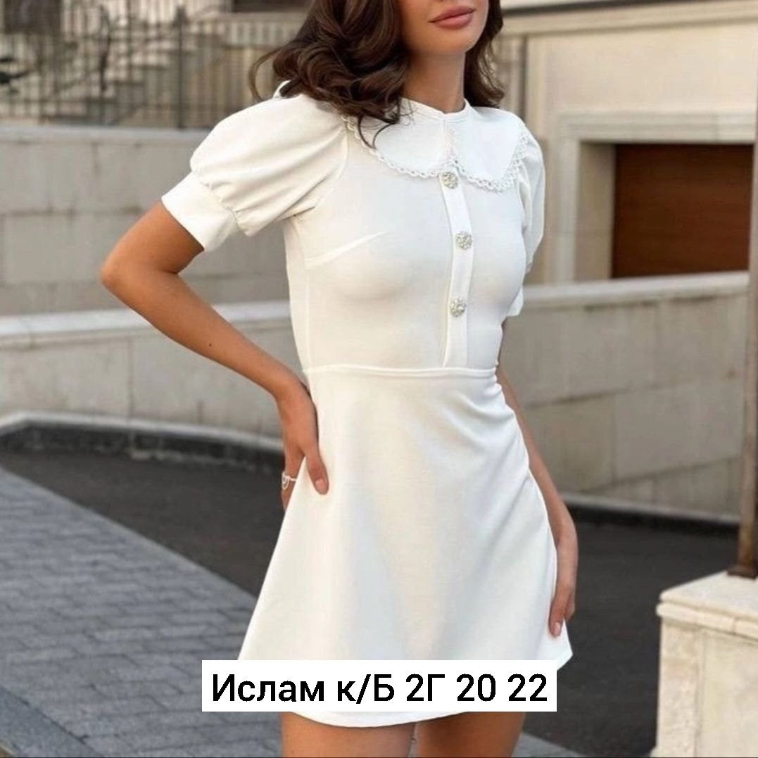 платье белое женское,платье женская,элегантное белое кружевное женское платье oymimi,классическое платье,платье женское с воротником
