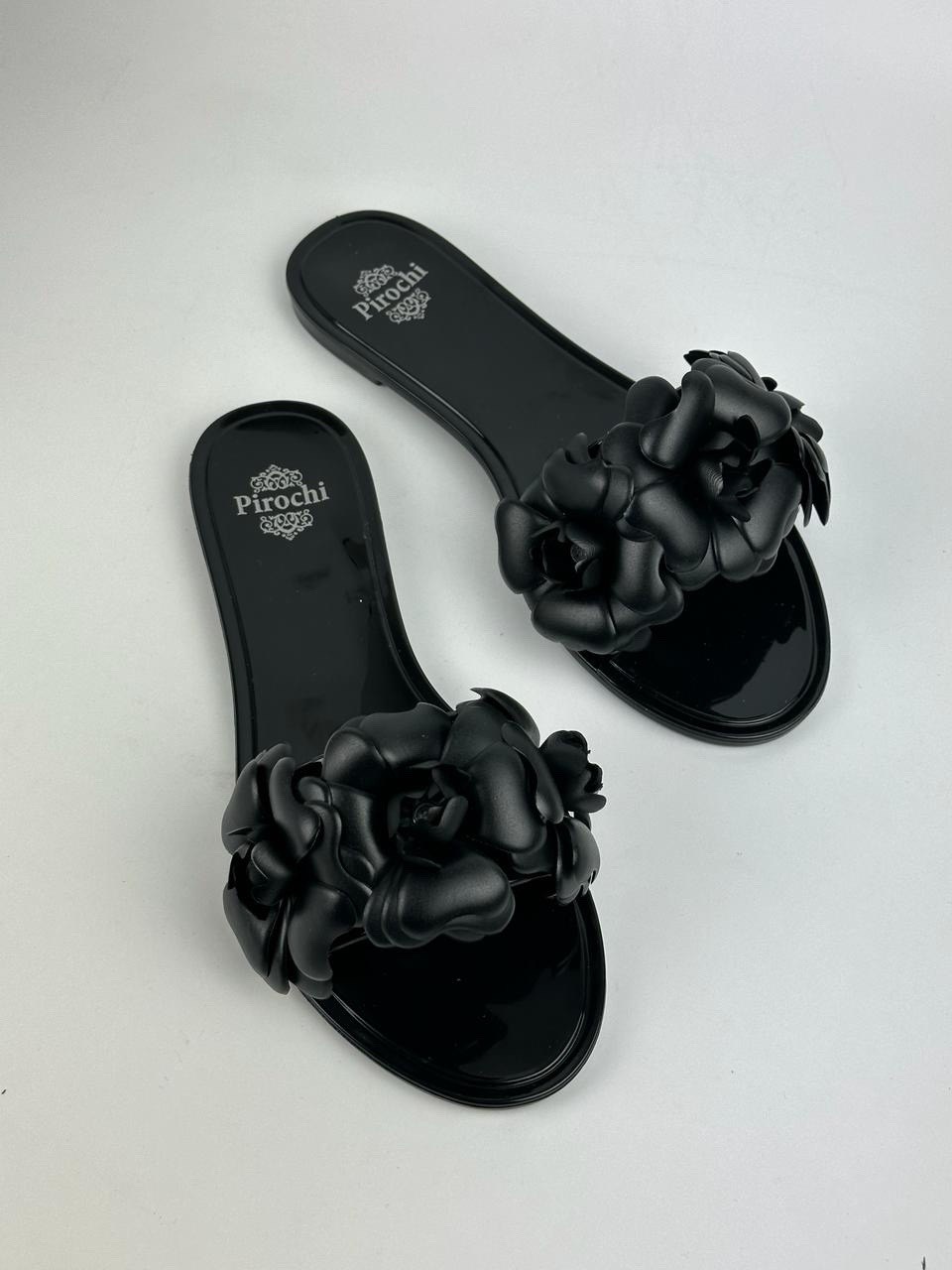 женские шлепанцы,,шлепанцы melissa,женские сандалии,черные шлепанцы