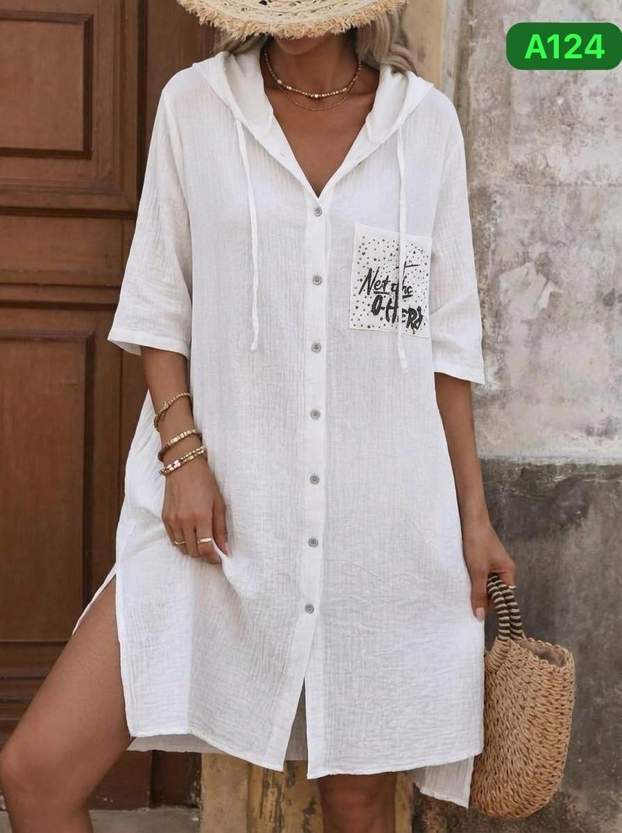 туника с капюшоном,платье рубашка с капюшоном,туника женская,рубашка с капюшоном,aldo abate рубашка с капюшоном