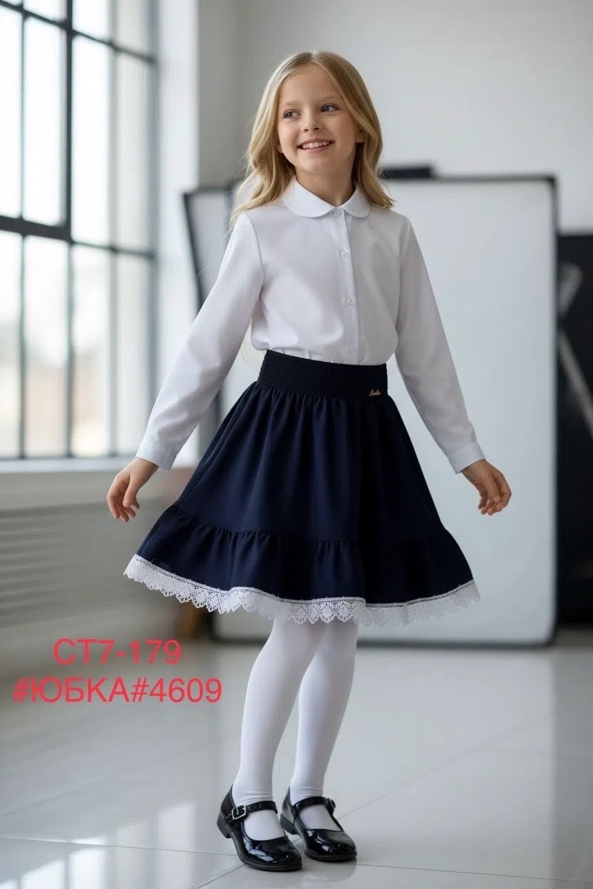 юбка школьная для девочек,юбка школьная на резинке колокольчик miopremiano 66905194,юбка для девочек,юбка школьная,юбка