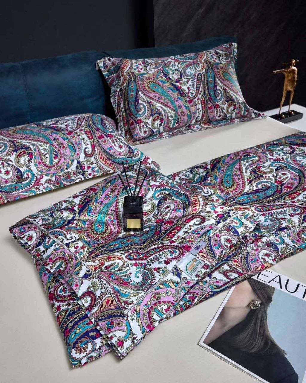 комплект постельного белья etro,комплект постельного белья сатин люкс евро,комплект постельного белья,комплект постельного белья с одеялом,комплект постельного белья etro home