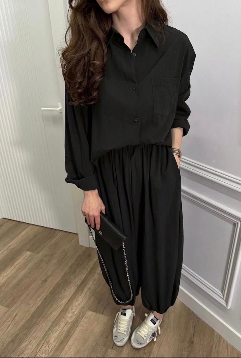 женский брючный костюм dimanaf,рубашка в стиле oversize из искуственного шелка,брючный костюм женский,рубашка в стиле oversize из искуственного ше,костюм