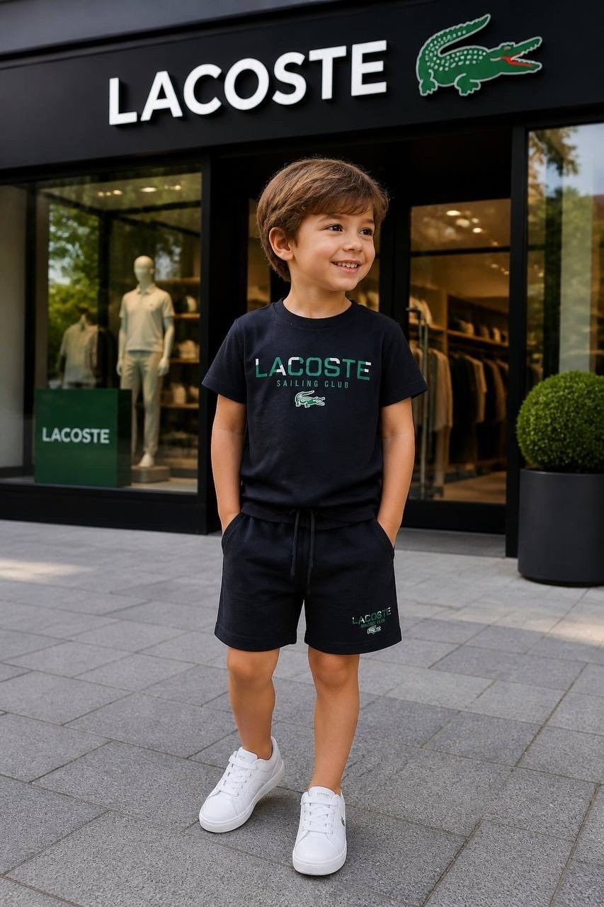 шорты для мальчик,одежда мальчика,шорты lacoste,детская футболка,шорты с логотипом