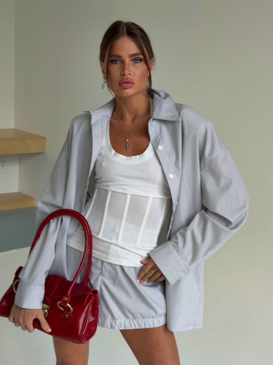 стильная блуза,рубашка miu miu,женская рубашка,рубашка