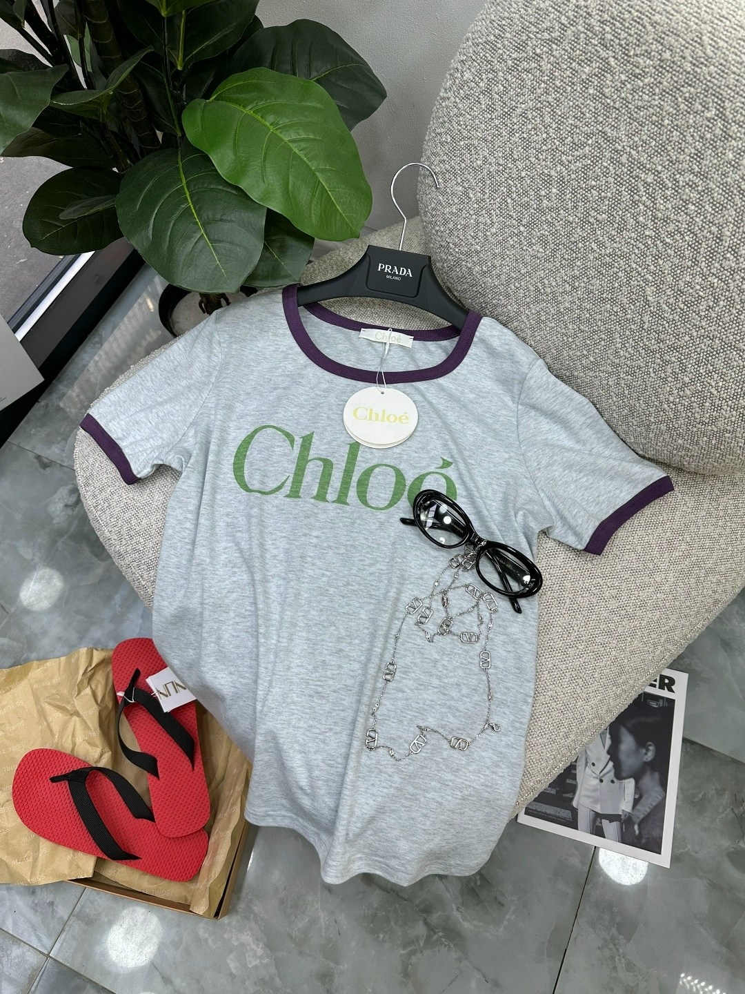 футболке,футболка женская,футболки и топы,брендовые вещи,chloe одежда
