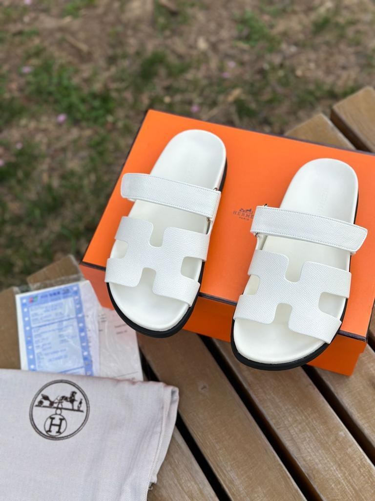 сандалии hermes,шлепанцы hermes,,тапочки hermes,кожаные шлепанцы