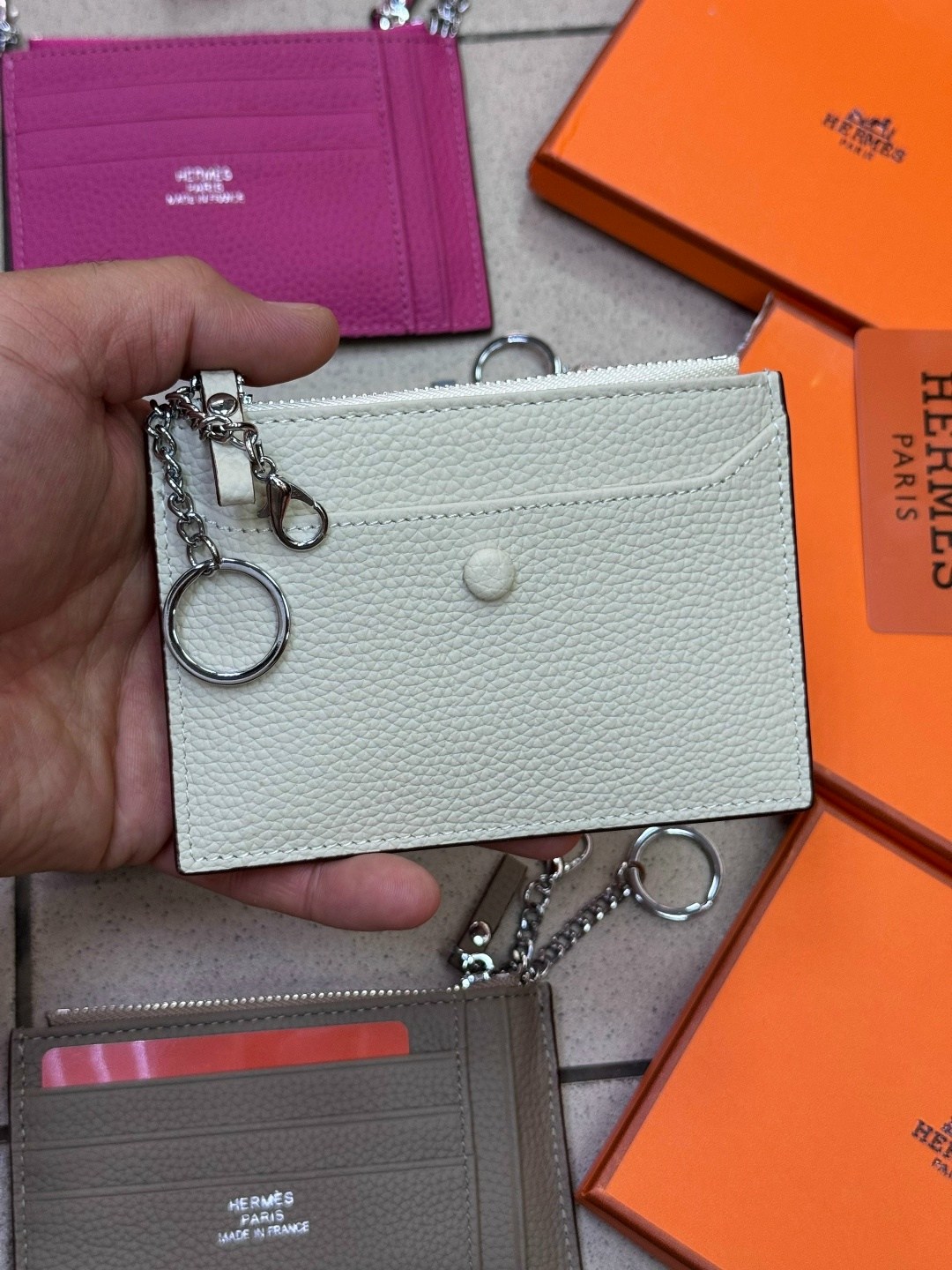 картхолдер hermes,hermes кошелек,визитница hermes,брендовые женские,кошелек визитница
