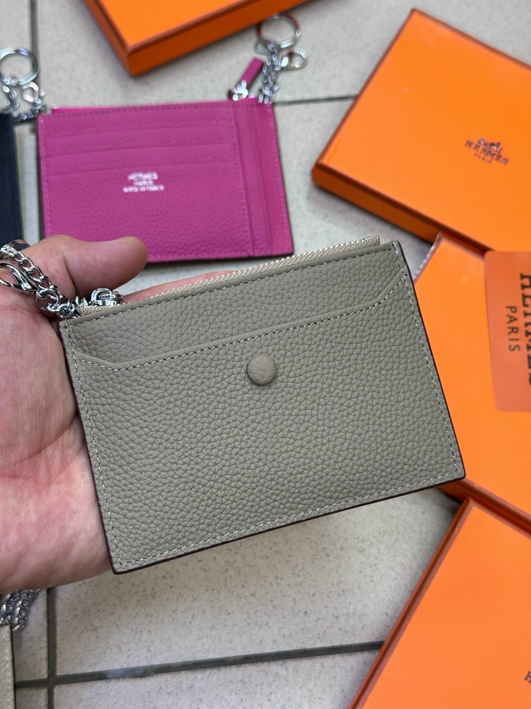 картхолдер hermes,hermes кошелек,визитница hermes,брендовые женские,кошелек визитница