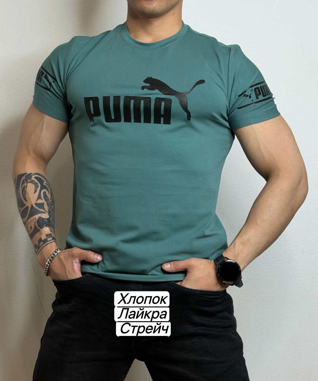 мужские футболки puma,футболка мужская,футболка puma,футболки с принтом,футболка пума бежевая мужская