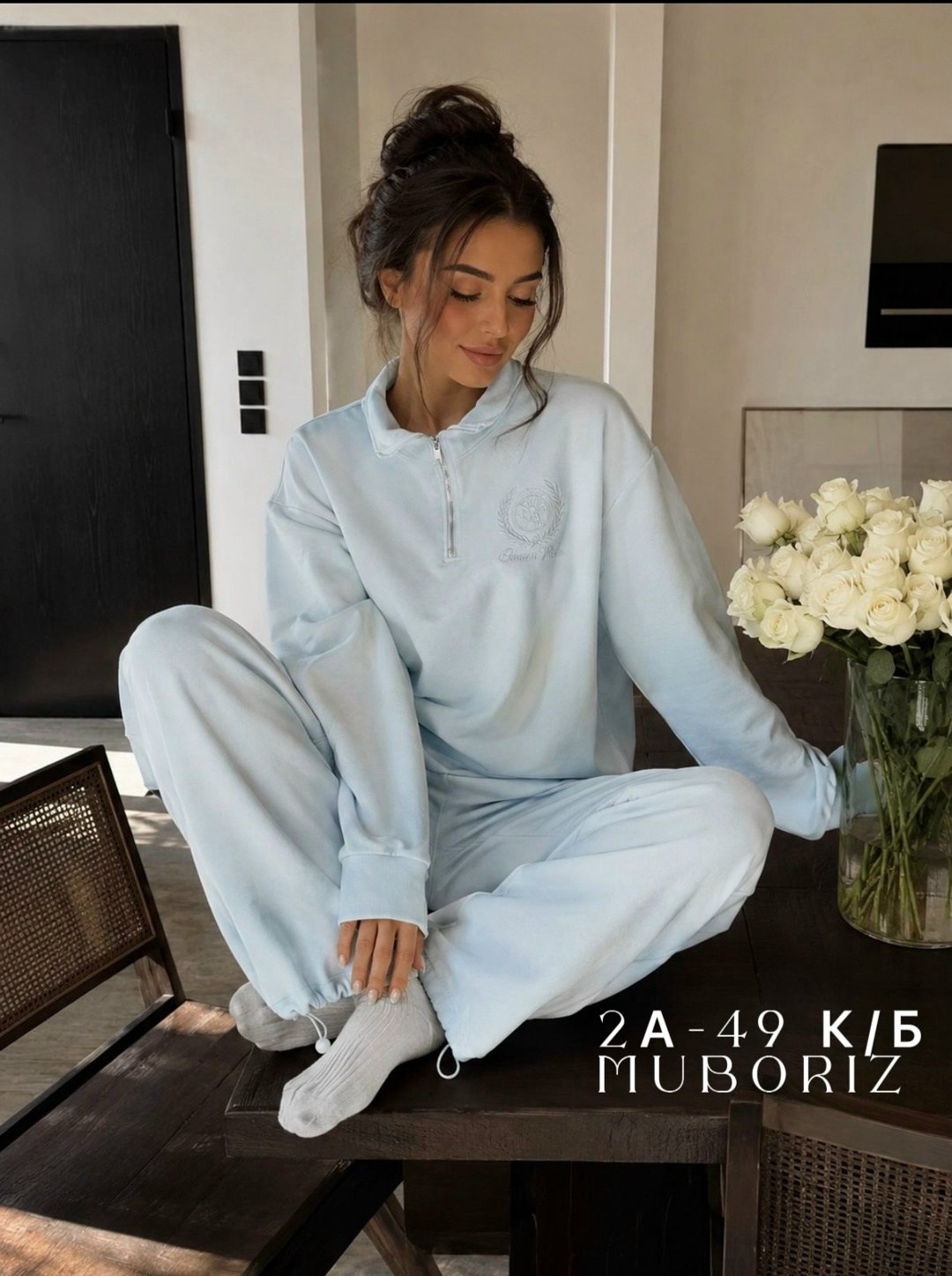 стильные костюмы,женский костюм,спортивный костюм женский,костюм голубой,женский костюм на флисе