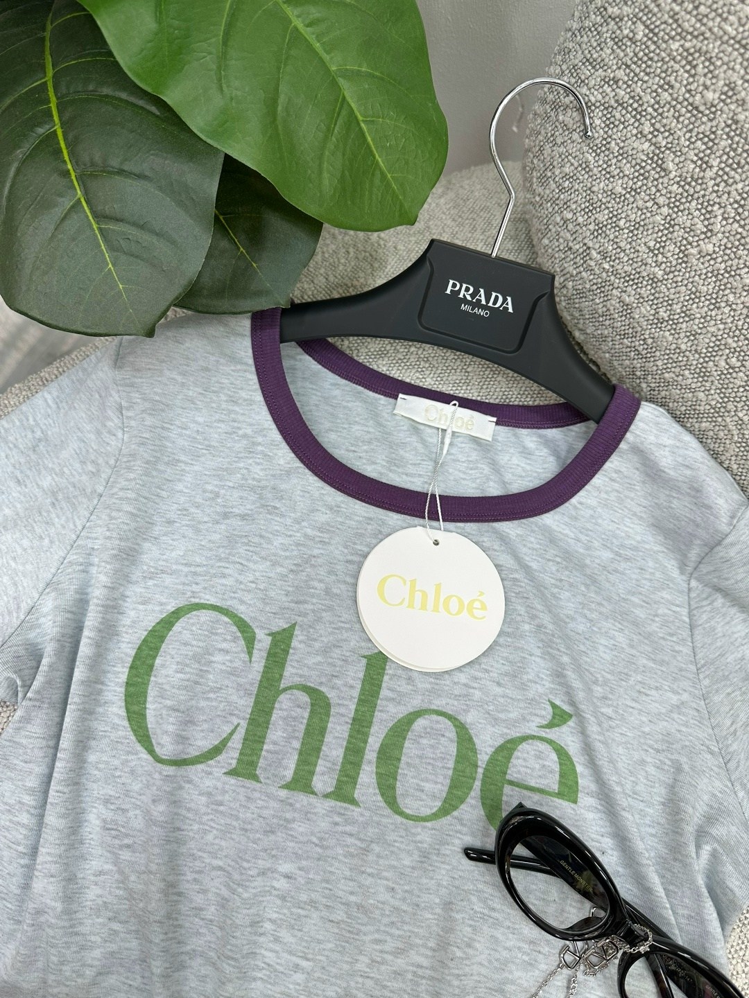 футболке,футболка женская,футболки и топы,брендовые вещи,chloe одежда
