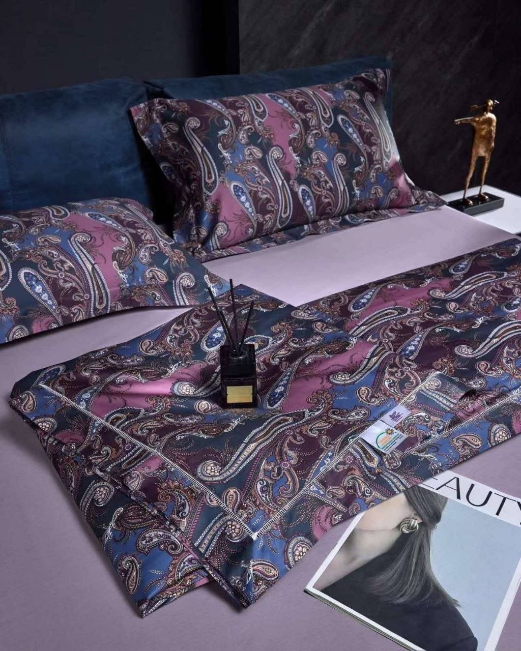 комплект постельного белья etro,комплект постельного белья сатин люкс евро,комплект постельного белья,комплект постельного белья с одеялом,комплект постельного белья etro home