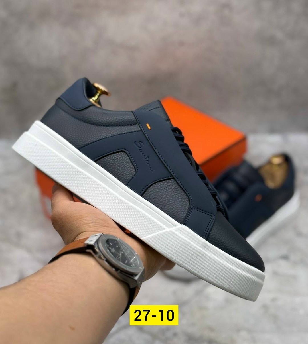 ,мужские кроссовки модные,кеды мужские,кеды santoni,кеды santoni мужские