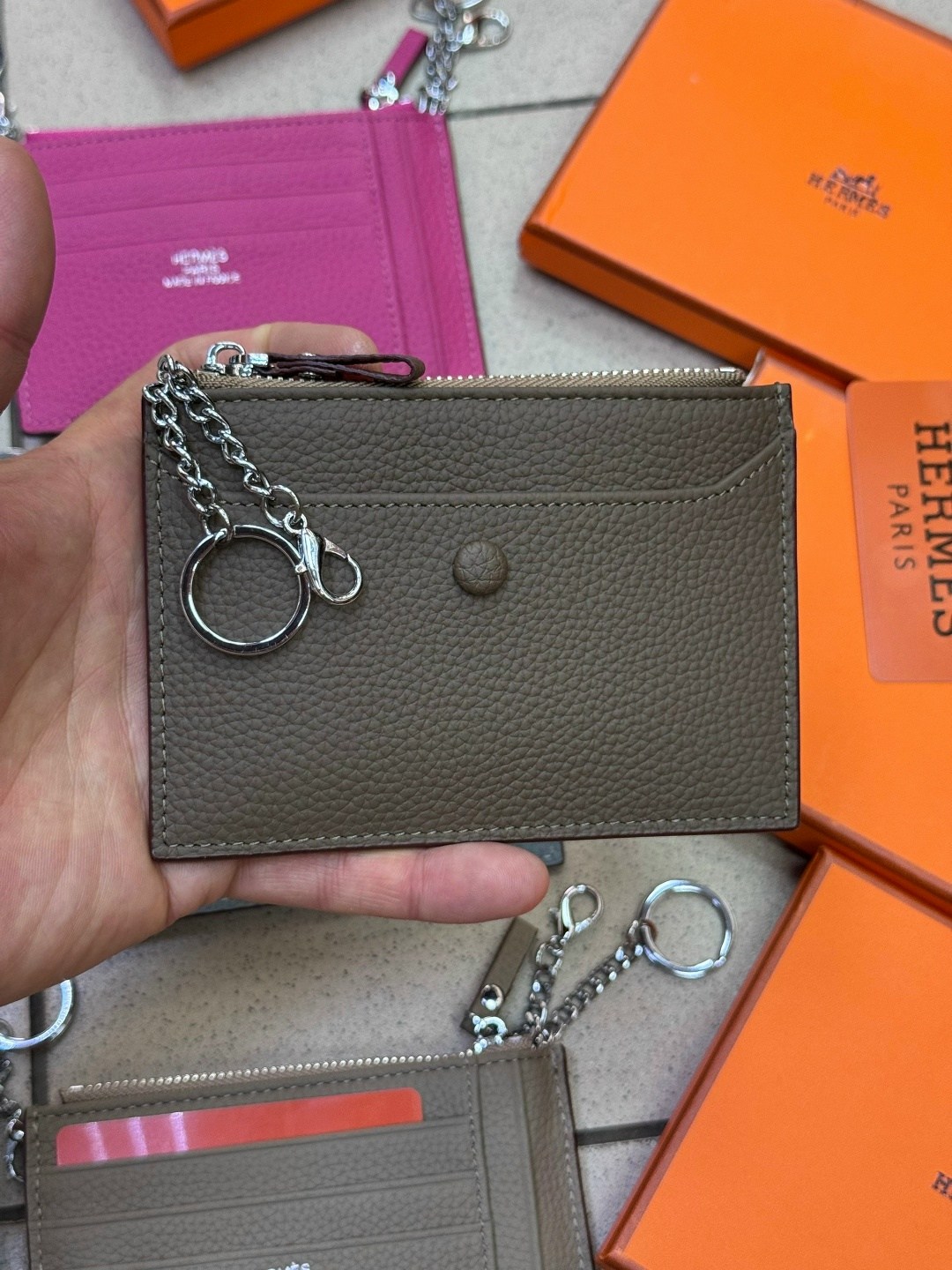 картхолдер hermes,hermes кошелек,визитница hermes,брендовые женские,кошелек визитница