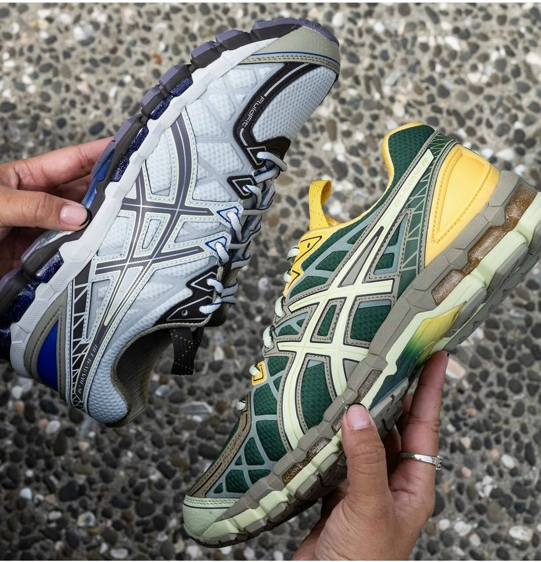 asics gel kayano,asics gel kayano 14,кроссовки,кроссовки asics gel-kayano 14 jjjound silver white,asics gel kayano 20