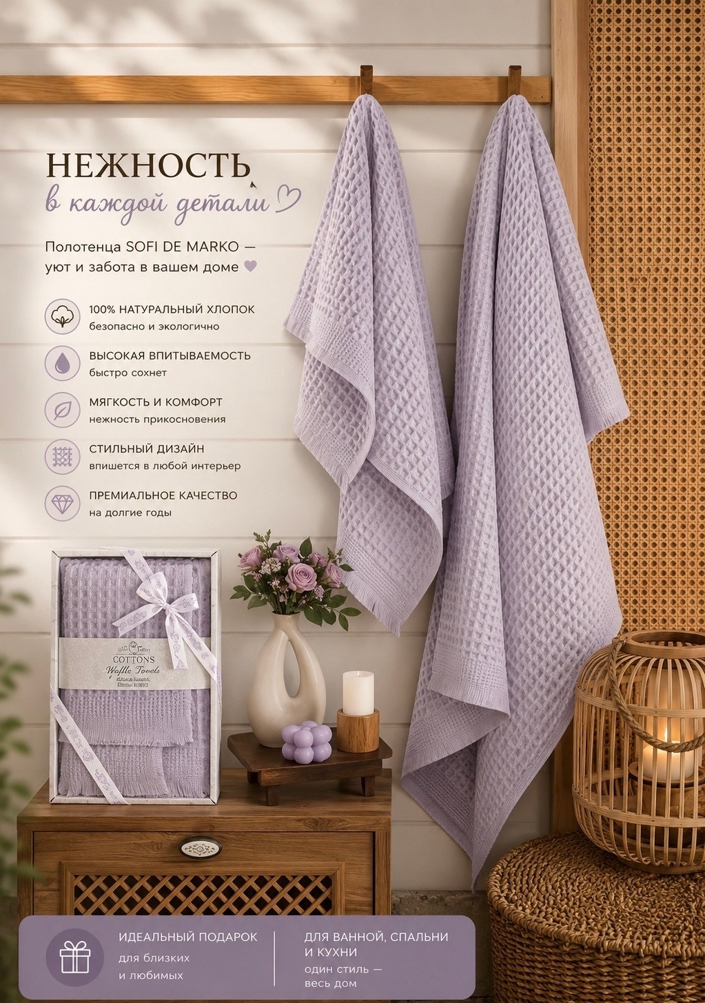 кухонное полотенце,полотенца кухонные вафельные набор 3 шт,полотенца кухонные вафельные,набор вафельных кухонных полотенец,полотенце для кухни вафельное