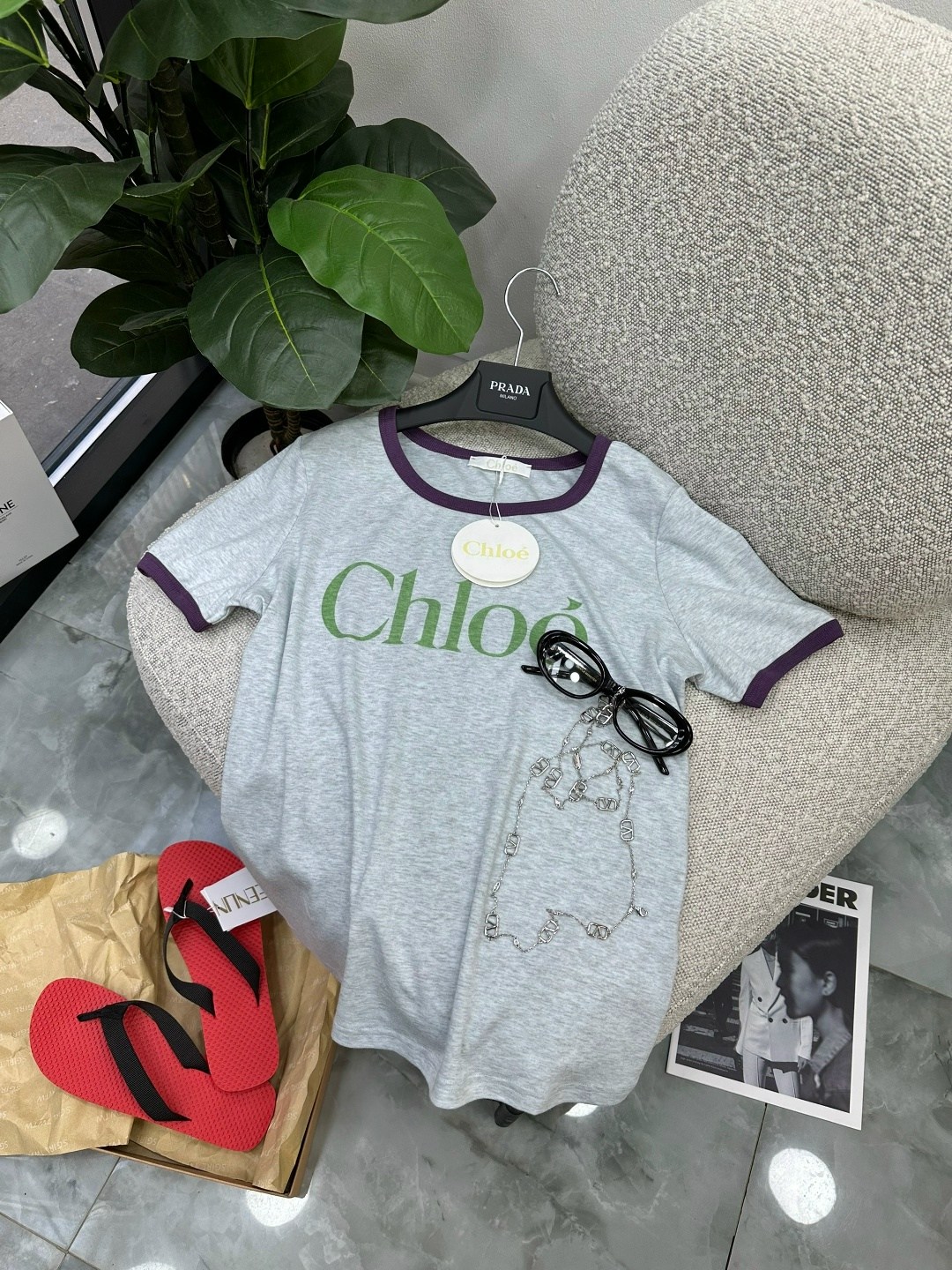 футболке,футболка женская,футболки и топы,брендовые вещи,chloe одежда