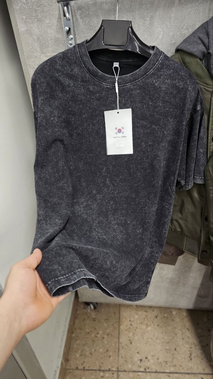 футболка варенка оверсайз amh fashion,оверсайз футболка,футболка варенка оверсайз серая,вареная футболка