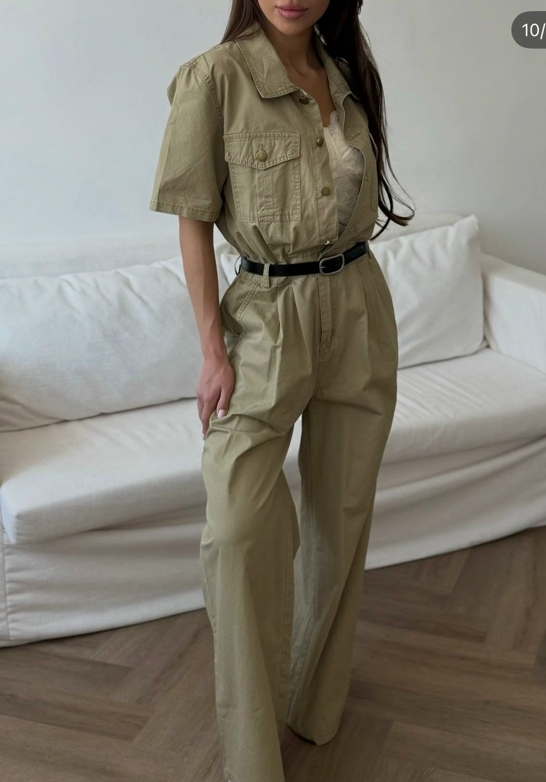 комбинезон g-star jumpsuit оливковый,комбинезон брючный летний с коротким рукавом g&lo,женский комбинезон,комбинезон,брючный комбинезон