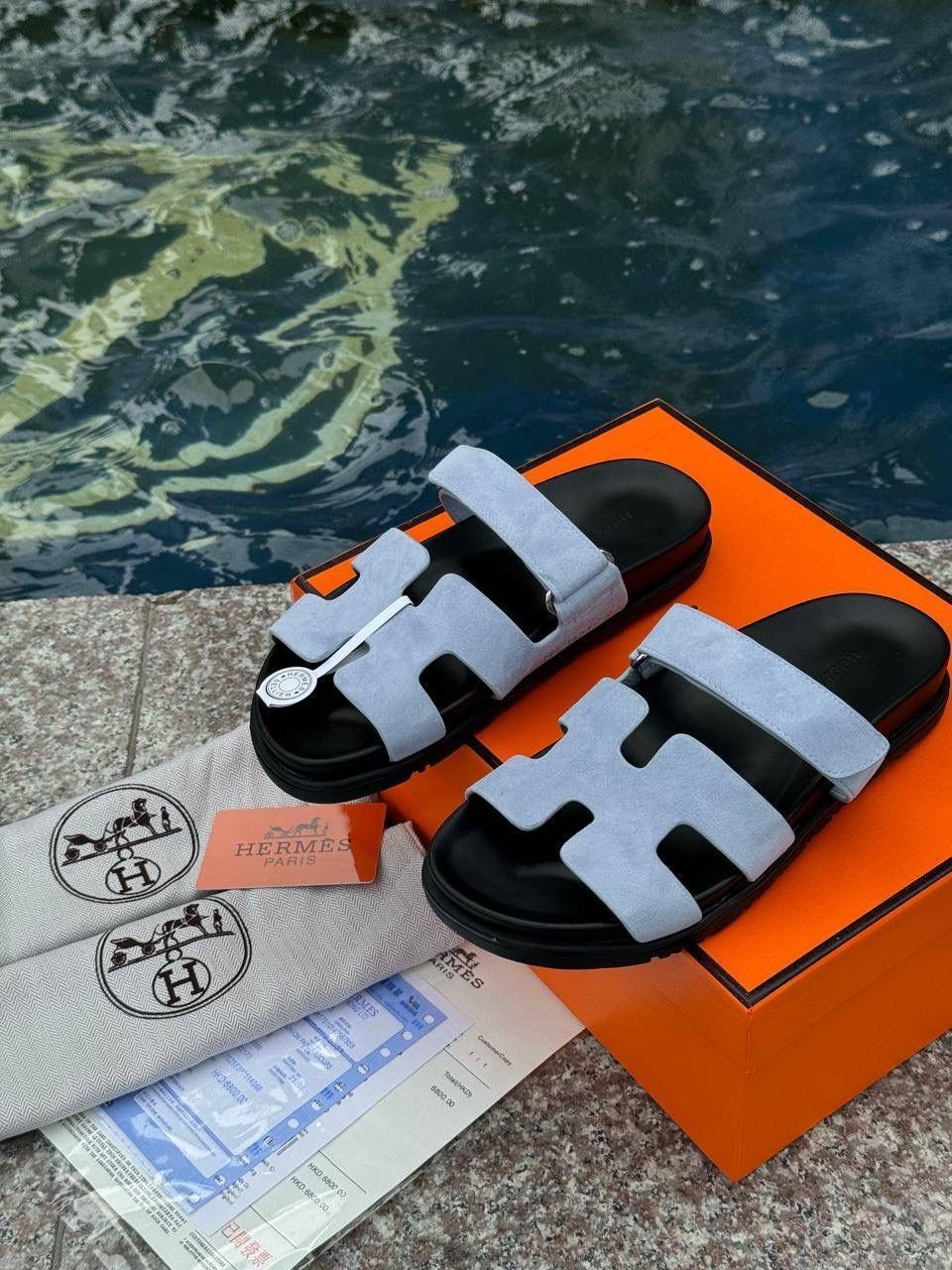 сандалии hermes,сандалии hermes chypre,шлепанцы hermes,шлепки hermes женские,тапочки hermes