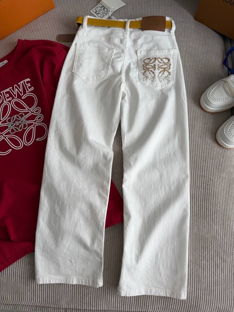 джинсы белые,джинсы evisu белые,джинсы loewe,женские джинсы,джинсы версаче