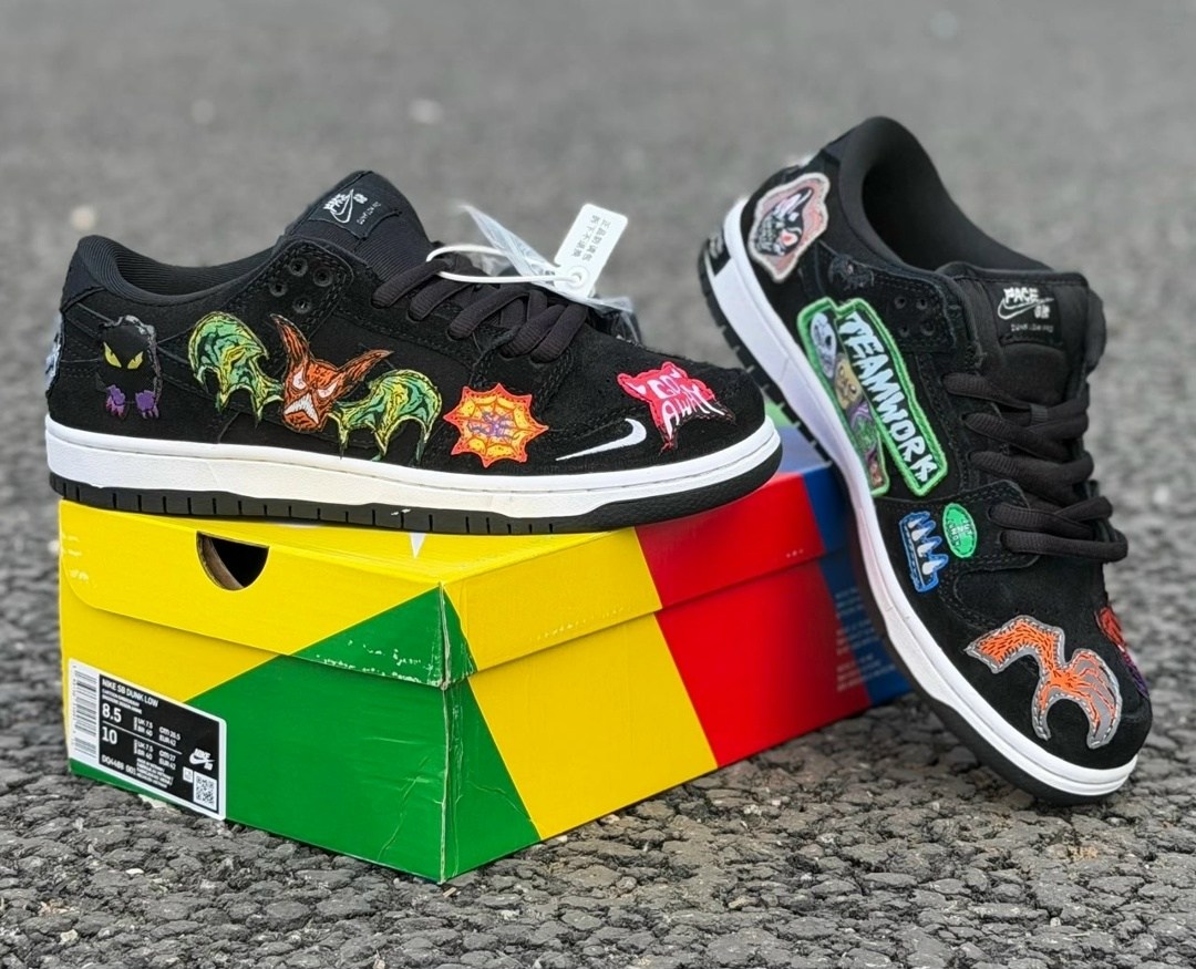 кроссовки nike sb dunk low pro qs neckface,кроссовки nike sb dunk low,кроссовки neckface x nike sb dunk low,nike sb dunk low pro qs "neckface",nike sb dunk x neckface