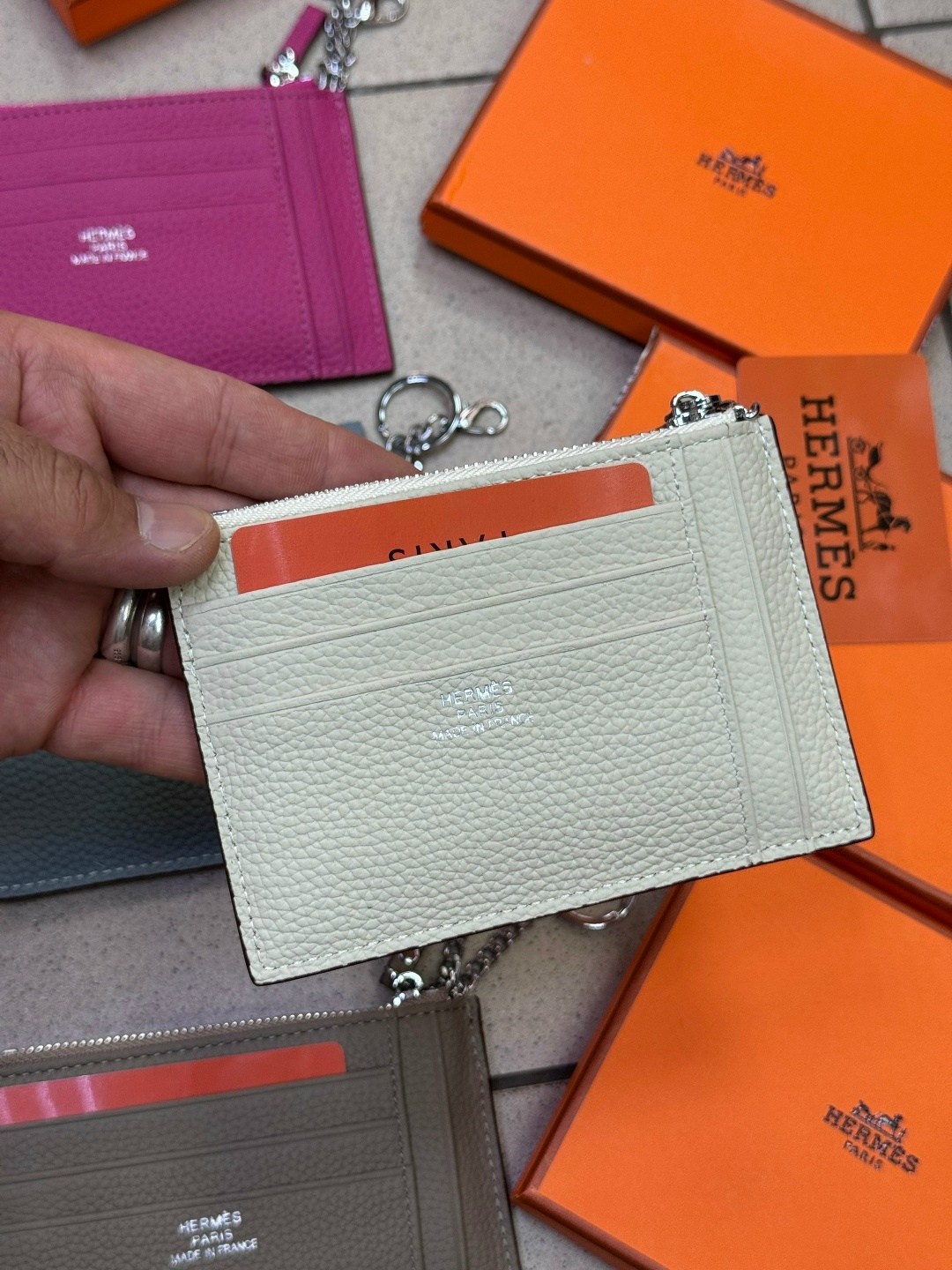 картхолдер hermes,hermes кошелек,визитница hermes,брендовые женские,кошелек визитница