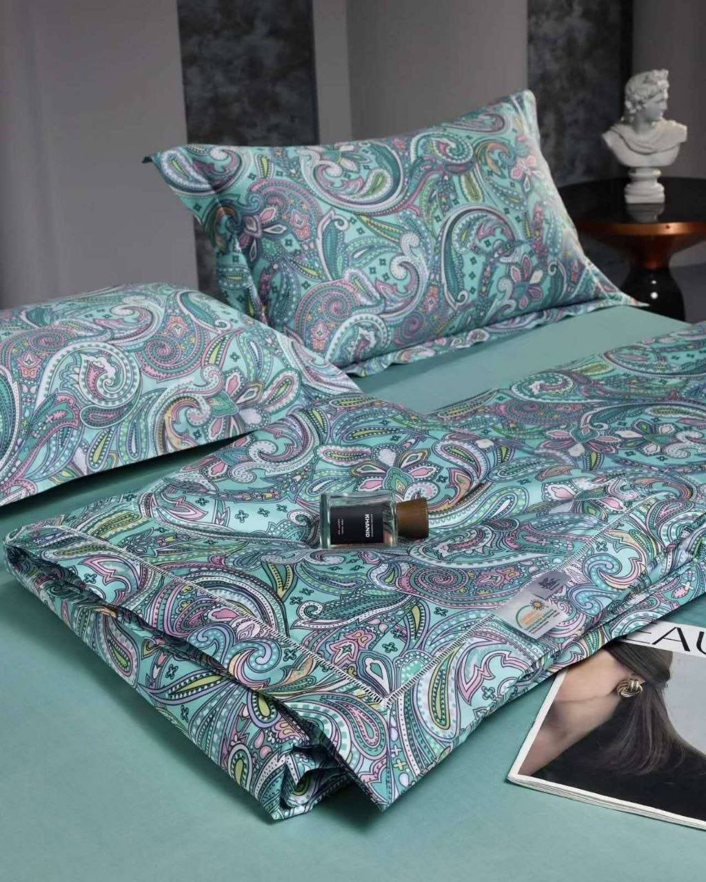 комплект постельного белья etro,комплект постельного белья сатин люкс евро,комплект постельного белья,комплект постельного белья с одеялом,комплект постельного белья etro home