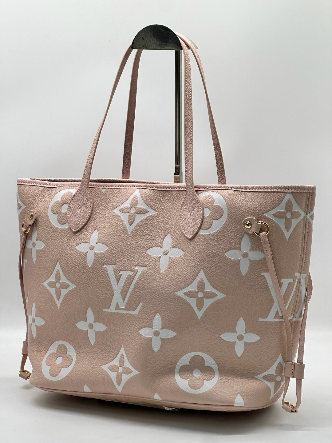 louis vuitton neverfull,louis vuitton neverfull mm,louis vuitton сумка,женская кожаная сумка louis vuitton neverfull mm бежевая,louis vuitton monogram