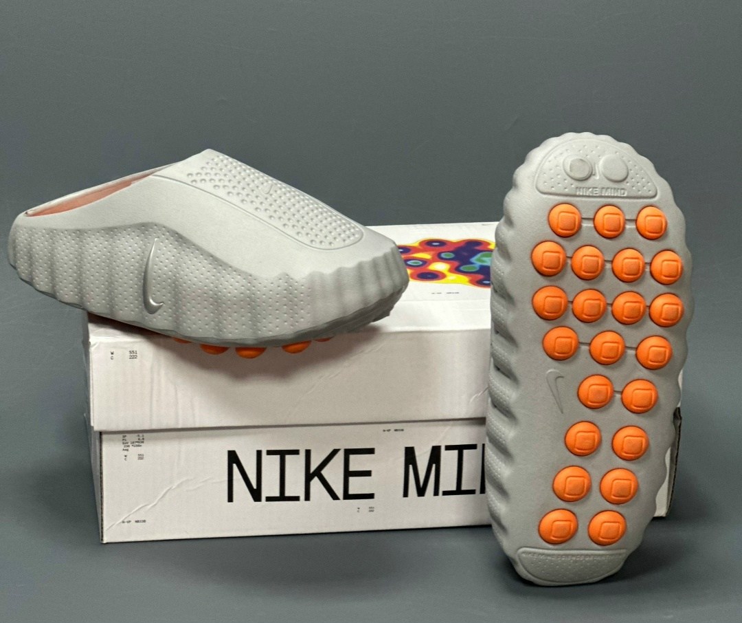 nike mind 001,сабо nike,кроссовки nike,кроссовки,тапочки спортивные