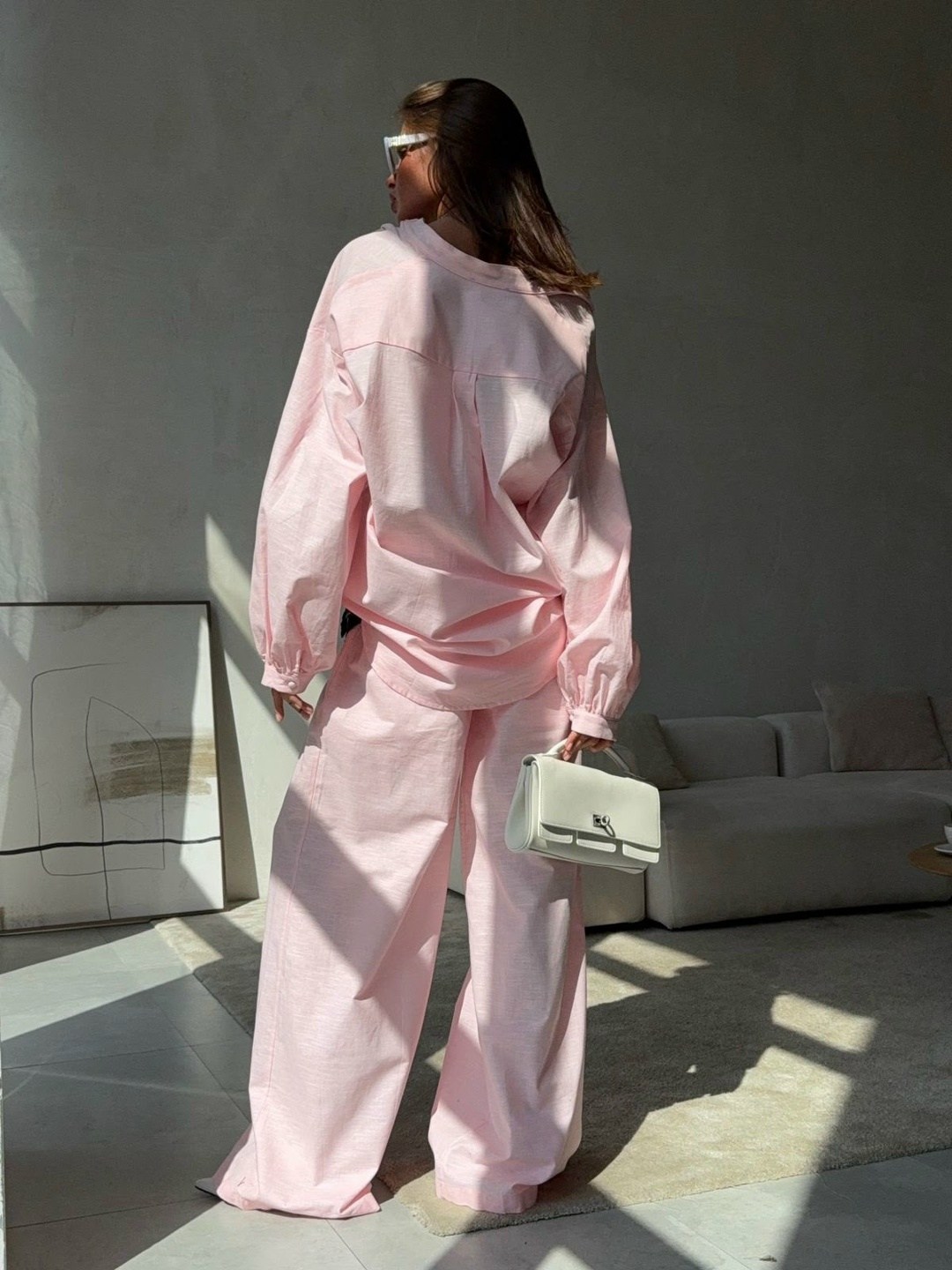 костюм loro piana,модные костюмы,одежда для женщин,женский костюм,льняной брючный костюм женский