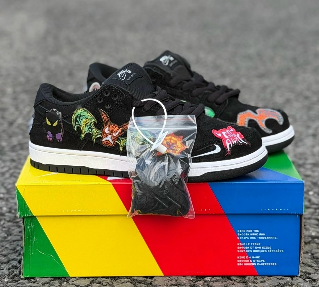 кроссовки nike sb dunk low pro qs neckface,кроссовки nike sb dunk low,кроссовки neckface x nike sb dunk low,nike sb dunk low pro qs "neckface",nike sb dunk x neckface