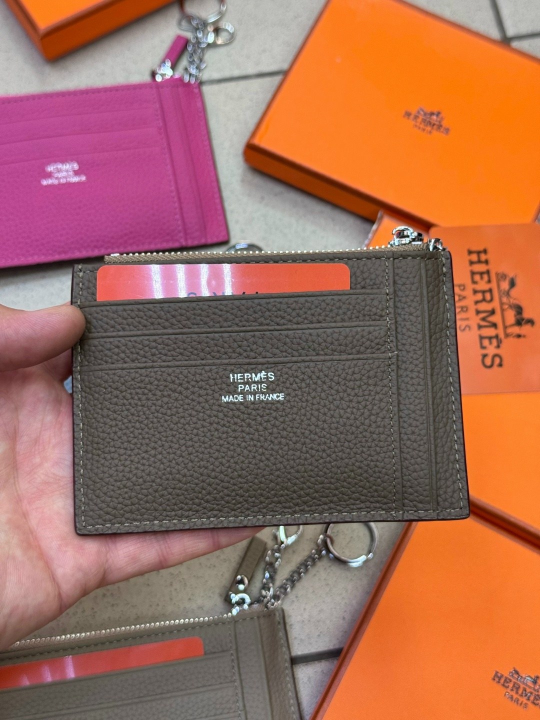 картхолдер hermes,hermes кошелек,визитница hermes,брендовые женские,кошелек визитница