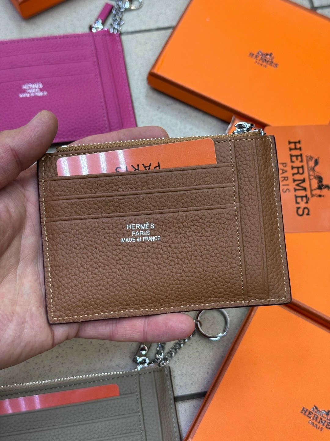 картхолдер hermes,hermes кошелек,визитница hermes,брендовые женские,кошелек визитница