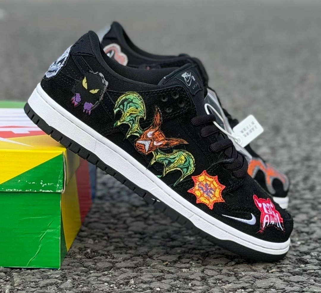 кроссовки nike sb dunk low pro qs neckface,кроссовки nike sb dunk low,кроссовки neckface x nike sb dunk low,nike sb dunk low pro qs "neckface",nike sb dunk x neckface