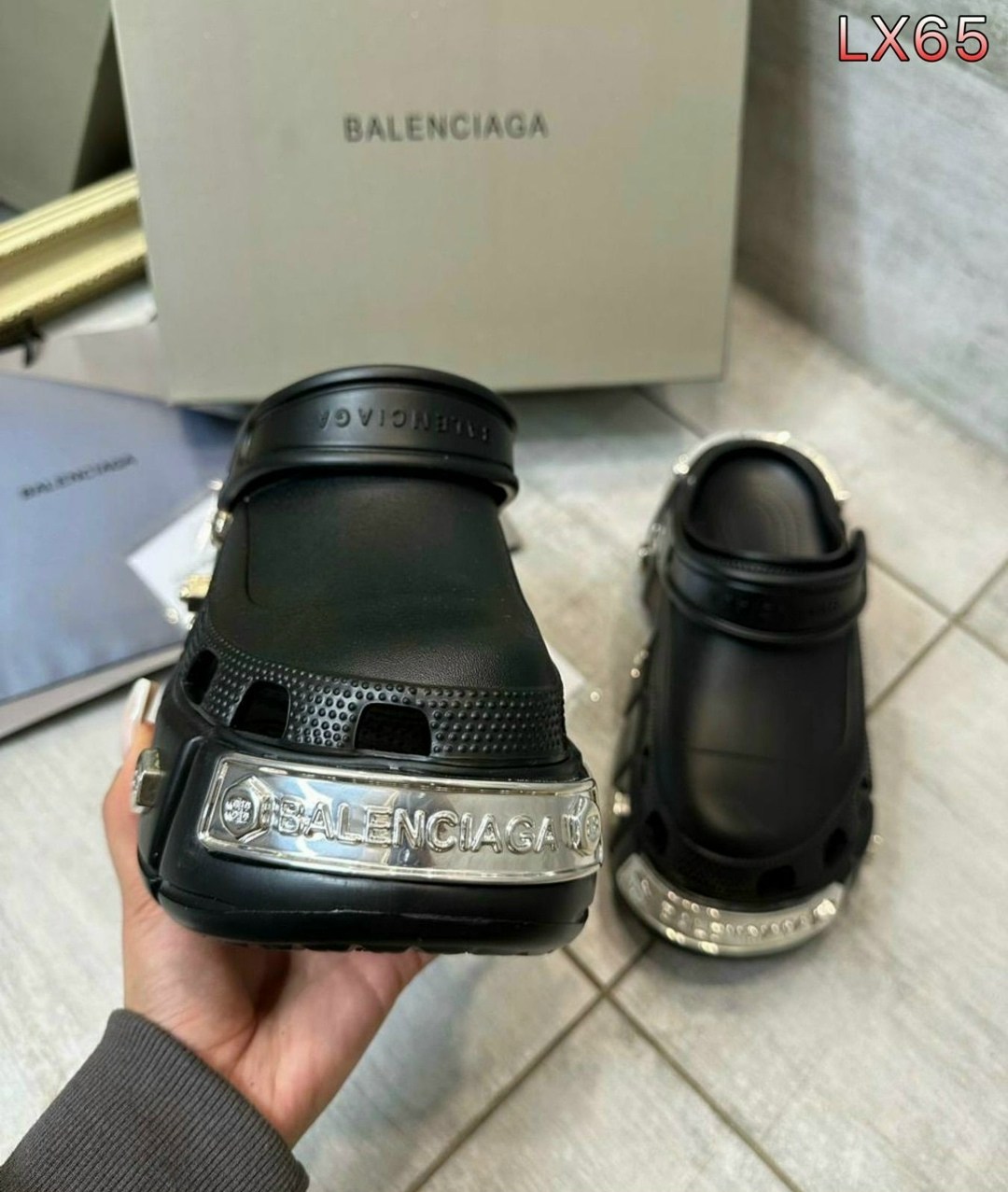 кроксы баленсиага,сабо balenciaga,баленсиага хард крокс,balenciaga x crocs,кроксы под balenciaga