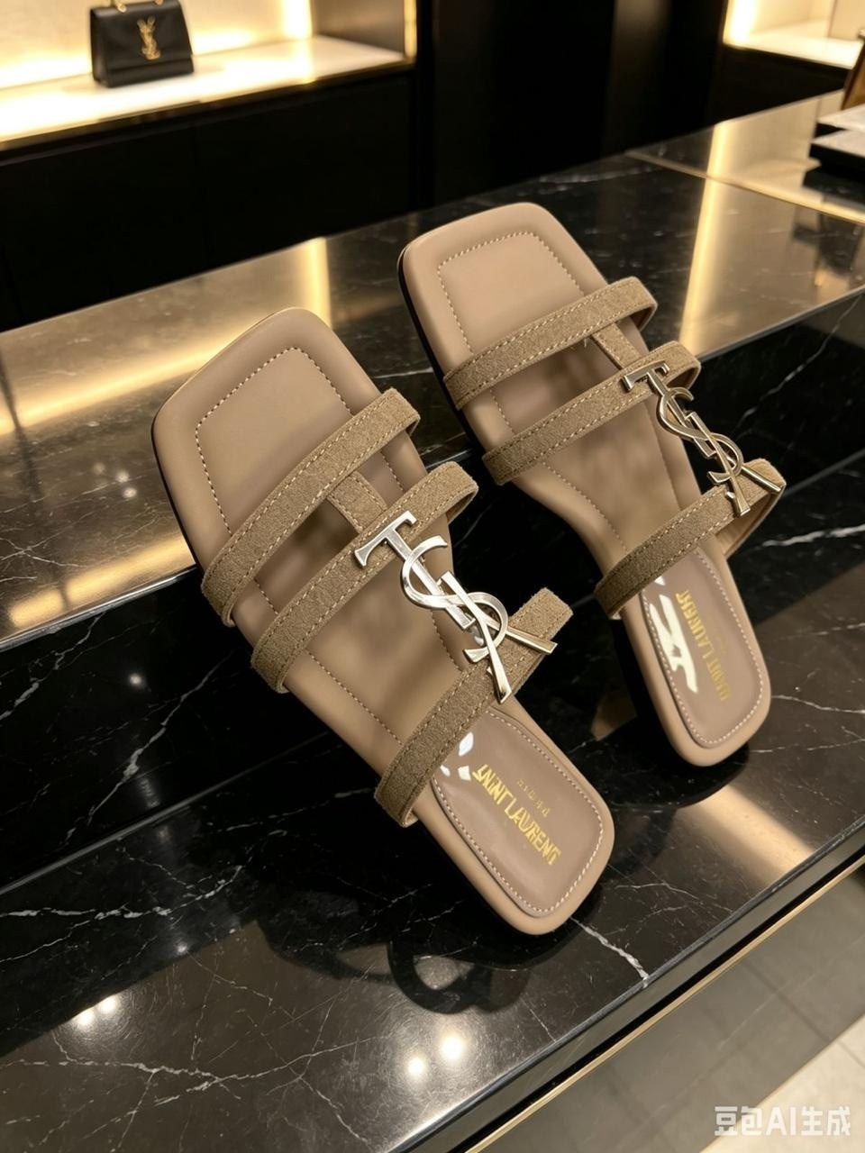 босоножки yves saint laurent,босоножки saint laurent,босоножки saint laurent черный,босоножки женские,