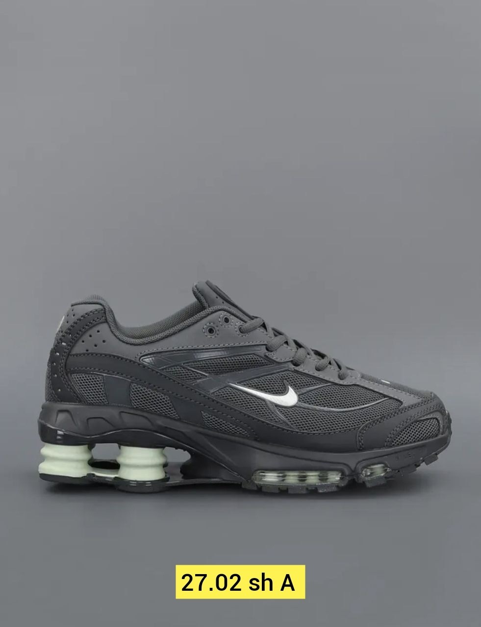 supreme x nike shox ride 2,кроссовки nike shox,nike shox ride 2,кроссовки nike,