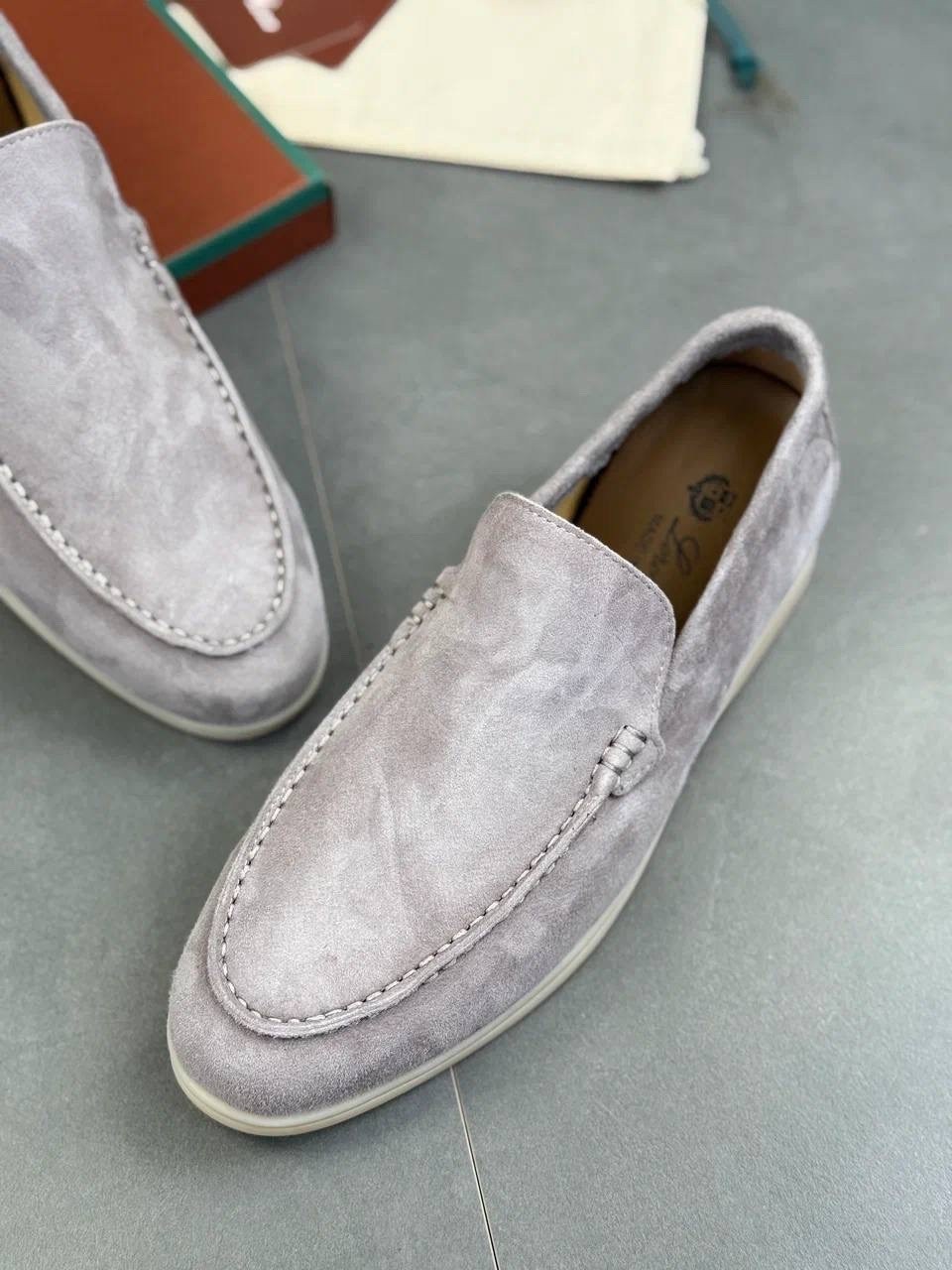 лоферы из натуральной замши loro piana,мужские замшевые лоферы loro piana summer walk,лоферы мужские loro piana,лоферы loro piana,замшевые лоферы loro piana