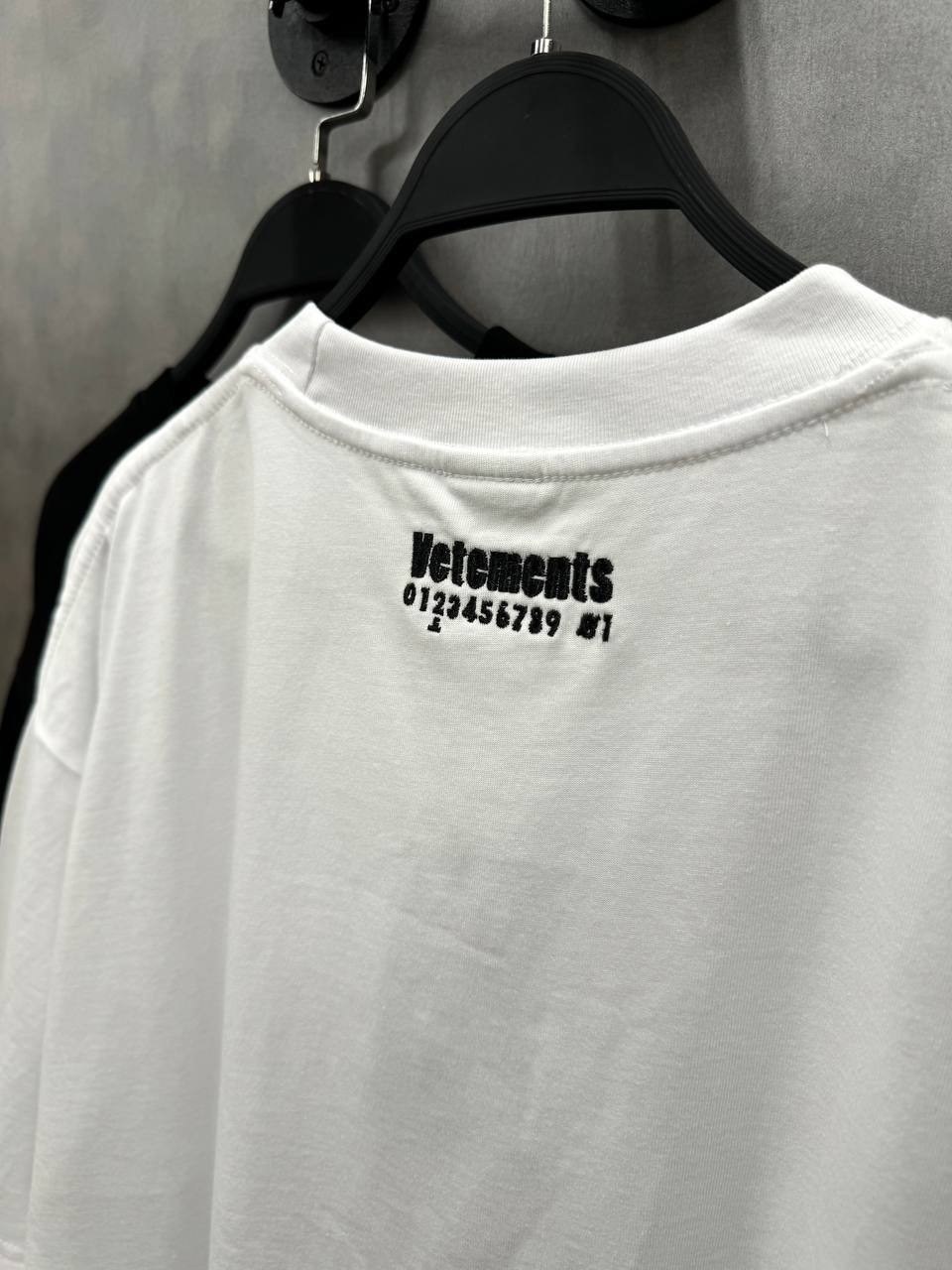 футболки vetements,vetements футболка с логотипом,хлопковая футболка vetements,футболка с лого мужскую vetements,футболка vetements белая