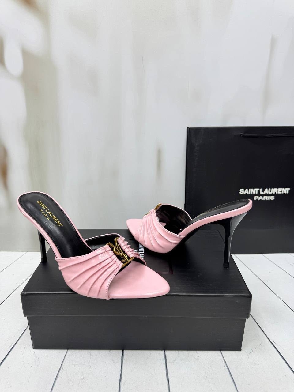 ,мюли женские,saint laurent туфли,босоножки saint laurent,босоножки yves saint laurent
